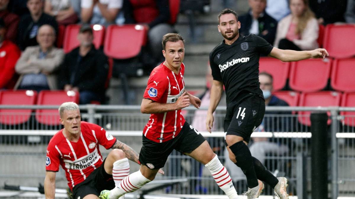 Mario Gotze Co In Istanbul Gefordert Das Ruckspiel Der 2 Qualifikationsrunde Zur Uefa Champions League Galatasaray Gegen Psv Eindhoven Am 28 Juli Live Ab 20 00 Uhr Auf Sport1 Im Free Tv