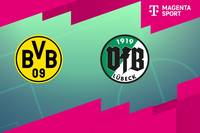 Borussia Dortmund II - VfB Lübeck: Tore und Highlights | 3. Liga