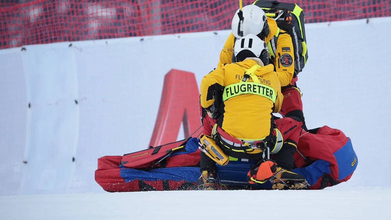 Neue Informationen nach Horror-Sturz