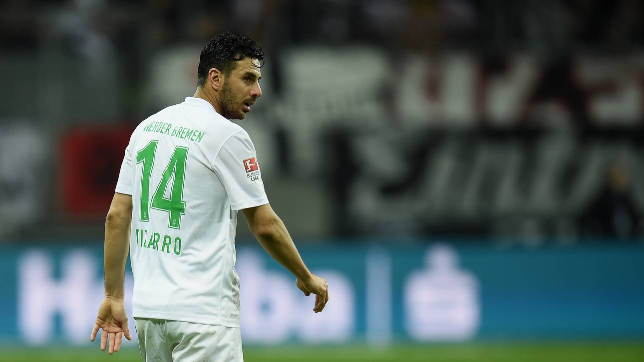 Pizarro fehlt Werder im Pokal
