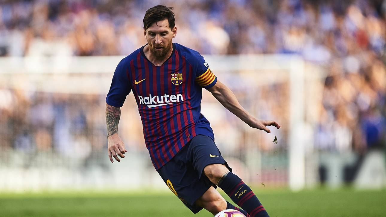Messi im Clasico nur auf der Bank
