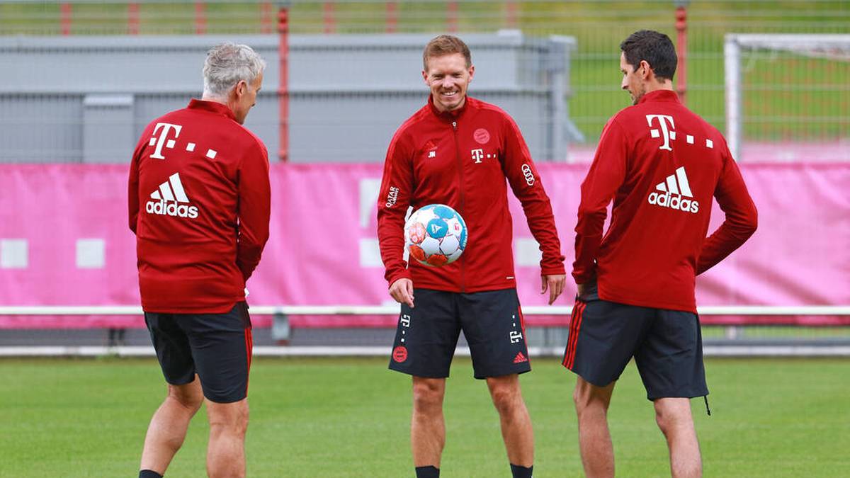 Toppmöller und Co. - auf wen Nagelsmann bei Bayern baut