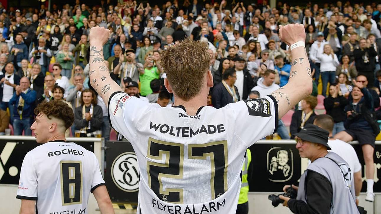 Diese Trikotnummer erhält Woltemade