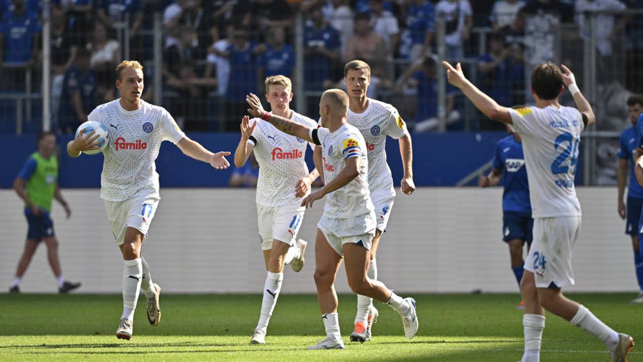 Kiel schreibt Bundesliga-Geschichte