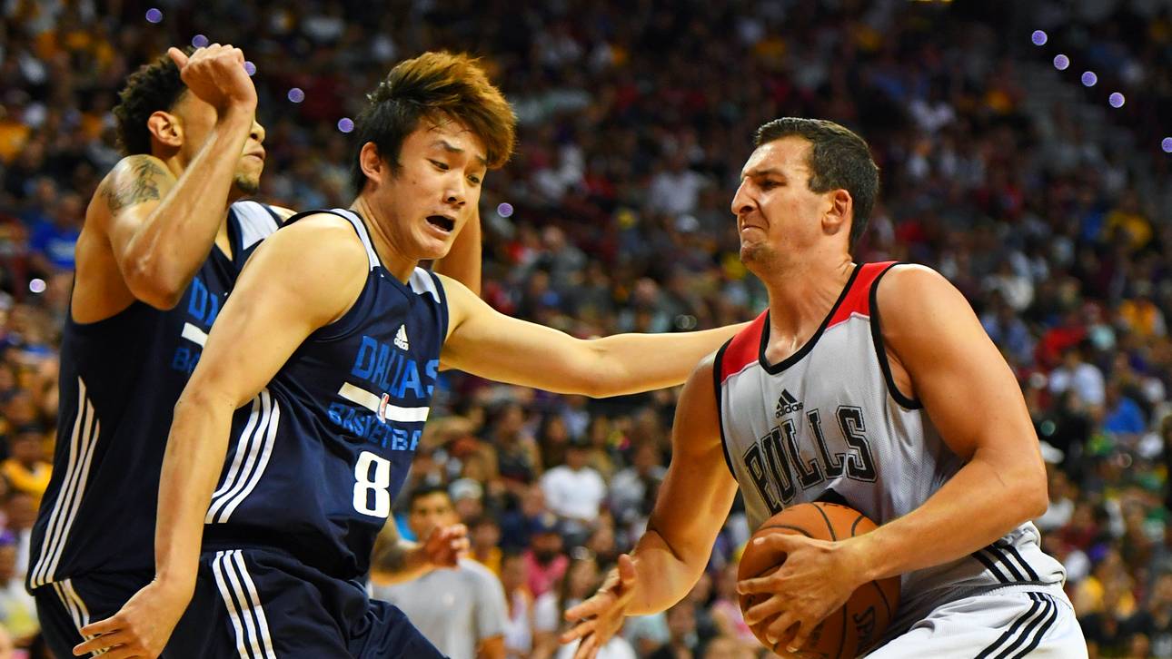 Mavs-Rookie düpiert Zipsers Bulls