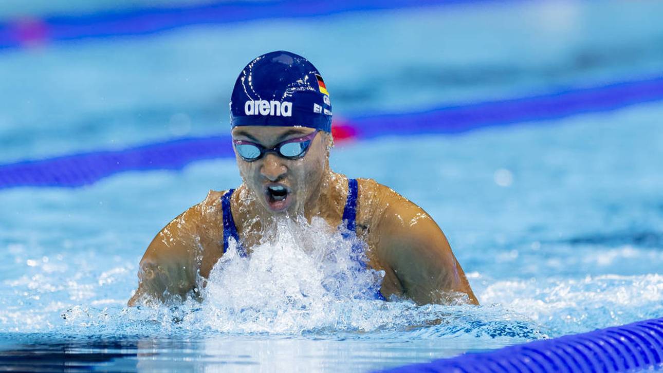 Deutsche Medaille über 100 m Brust?