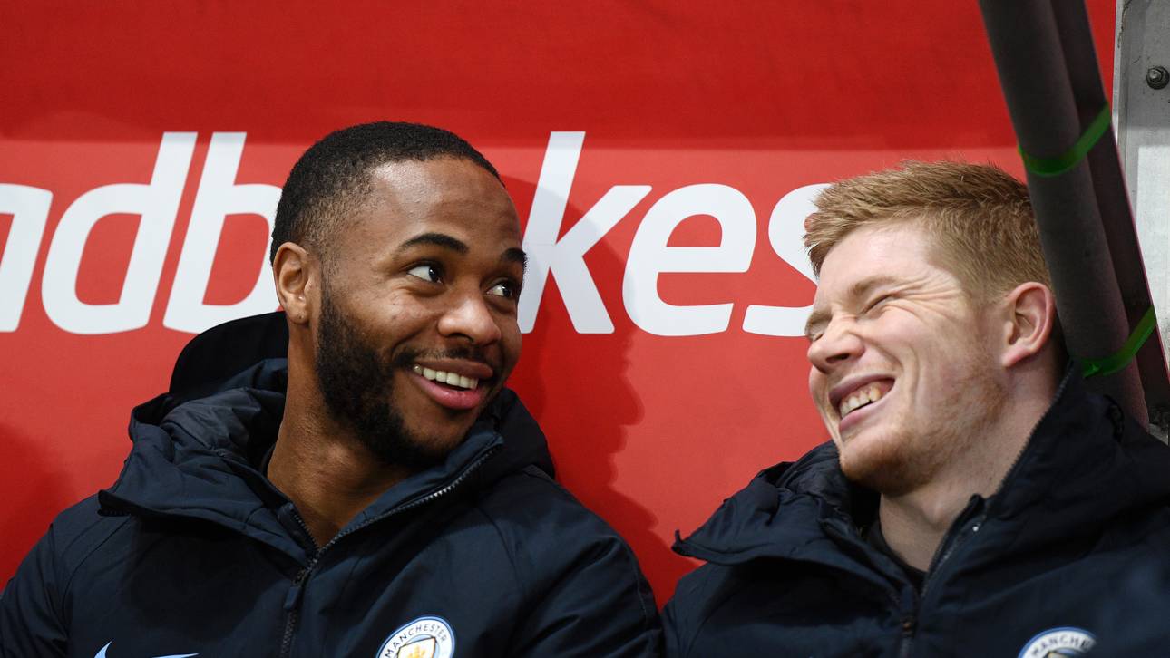 De Bruyne revidiert Sterlings Image