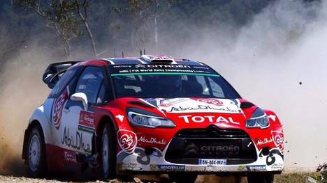 Kris Meeke geht als Führender in den Schlusstag der Rallye Portugal