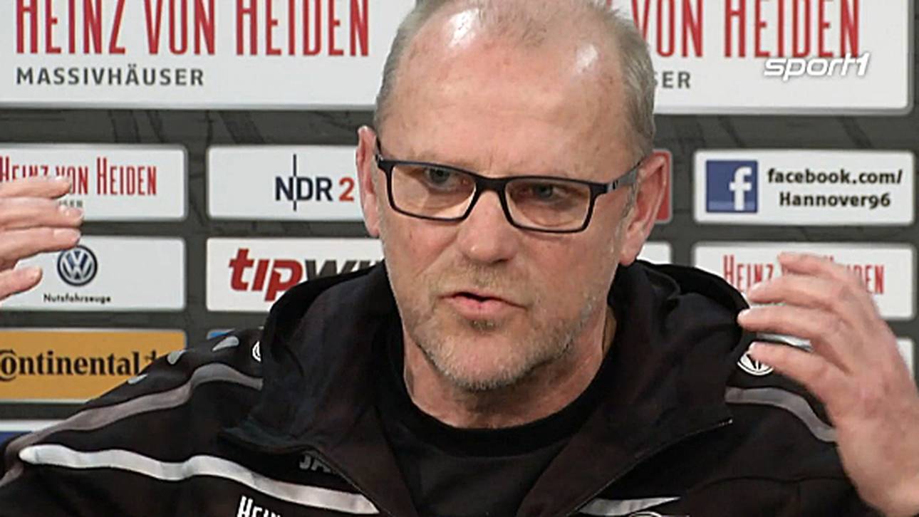 Schaaf redet sich in Rage