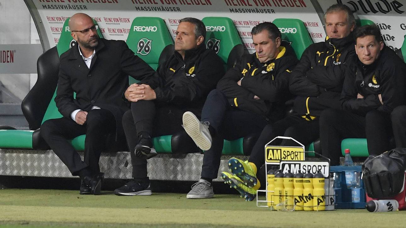 Bosz vor seiner Woche der Wahrheit