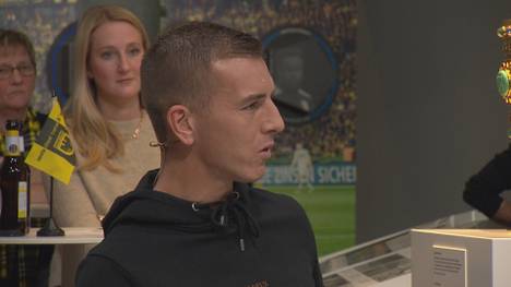 SC Paderborn Spieler Uwe Hünemeier spricht im SPORT1 Fantalk über die Schwere des Ausfalls von BVB-Youngster Youssoufa Moukoko.