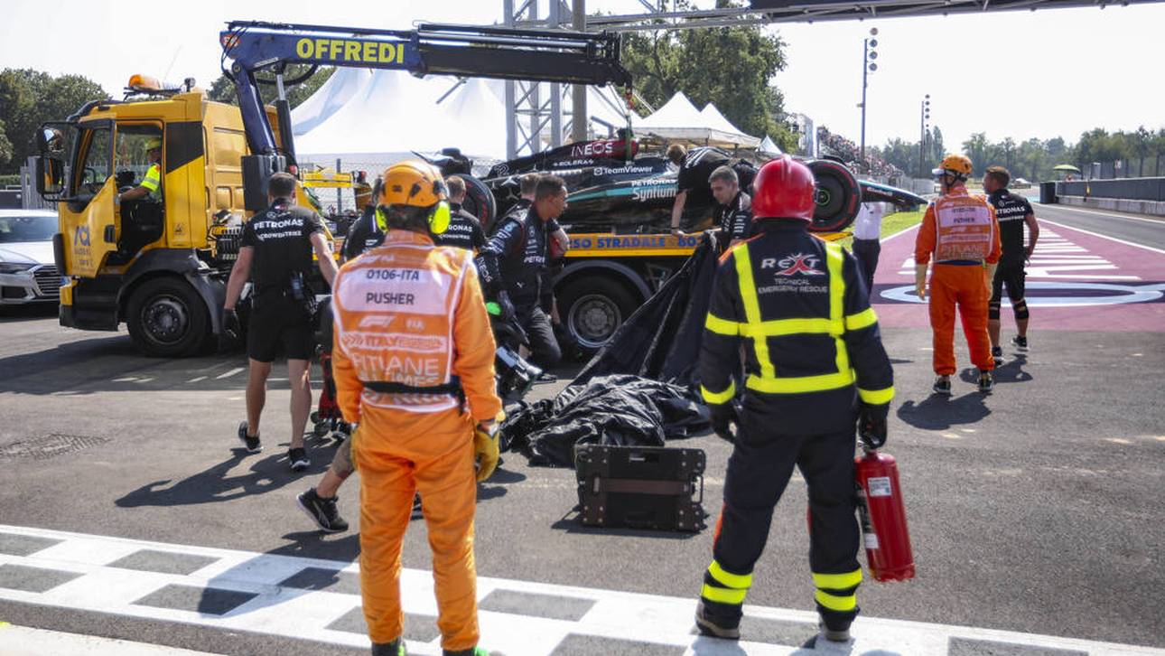 Formel 1-Debütant mit heftigem Crash