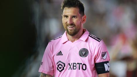 Messi trifft doppelt für Inter Miami