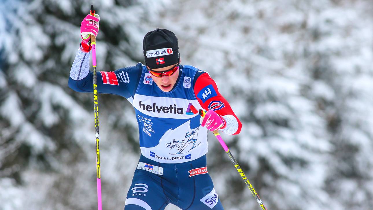 Norweger auf Siegkurs – Fink solide