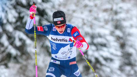 Ausnahmekönner Johannes Hösflot Kläbo steht kurz vor dem Gesamtsieg bei der Tour de Ski