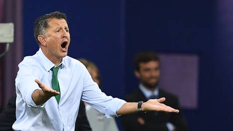 Juan Carlos Osorio benahm sich beim Confed Cup daneben