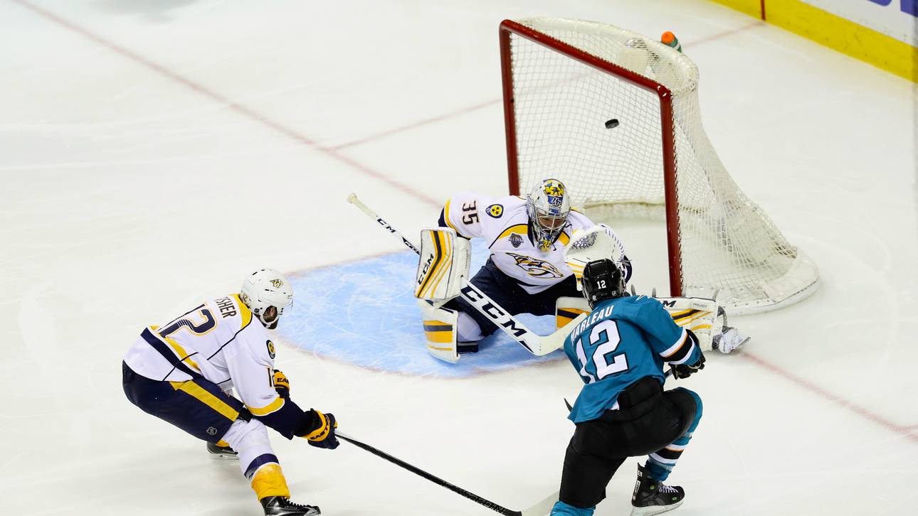 San Jose zieht ins Halbfinale ein