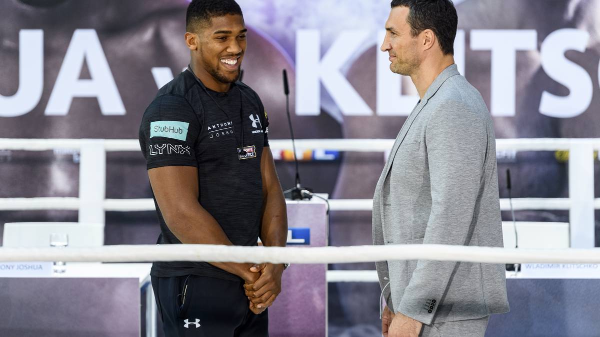 Weitere Fakten zum Mega-Fight - Gekämpfte Runden: Klitschko (358) vs. Joshua (44)