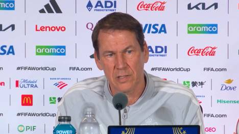 Belgien-Trainer Rudi Garcia reagiert deutlich auf die aufgehobene Sperre gegen US-Spieler Folarin Balogun. Der Coach bezeichnet die Entscheidung als schlechten Scherz und äußert vor dem Spiel gegen die USA klare Kritik.