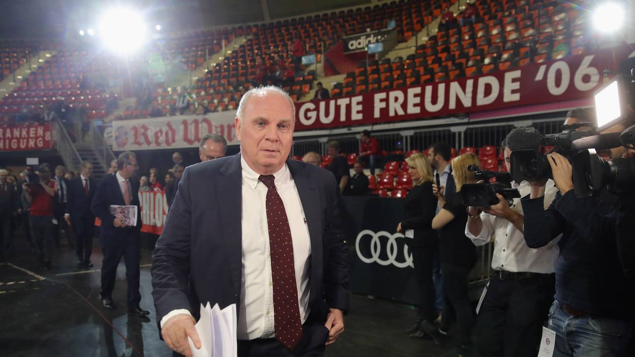 Schluss bei Bayern? Hoeneß reagiert