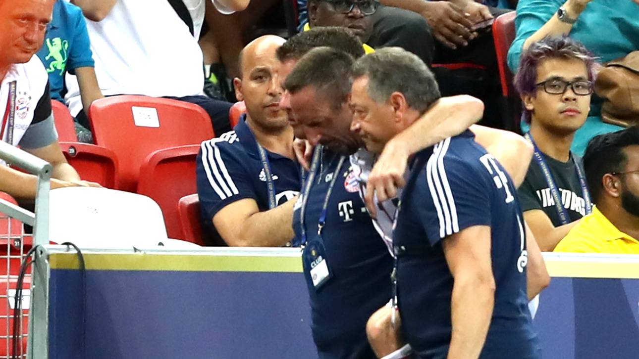 Ancelotti mit Prognose zu Ribery