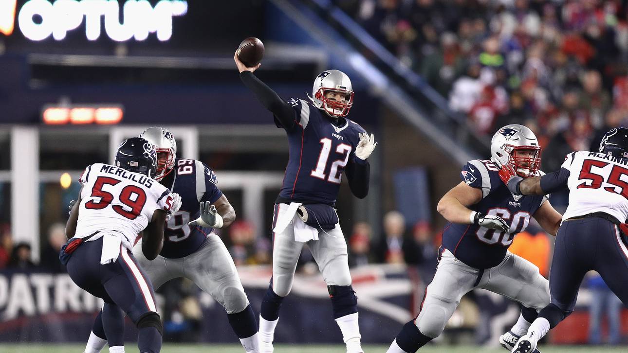 Patriots setzen sich mit Mühe durch