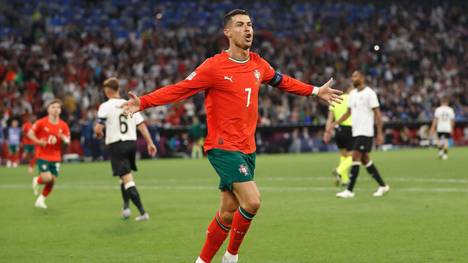 Trifft Cristiano Ronaldo auch im Endspiel gegen Spanien? 