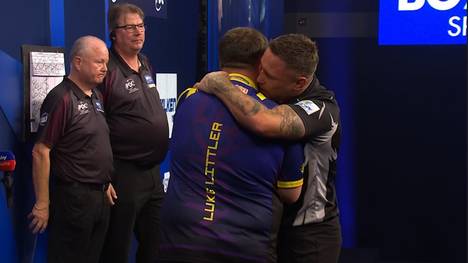 Luke Littler und Gerwyn Price sorgen im Viertelfinale des World Grand Prix für ein Darts-Drama und müssen am Ende in den Decider, der spannender nicht hätte sein können.