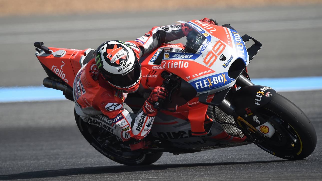 Sturz: Lorenzo verzichtet auf Start