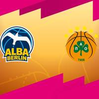 ALBA BERLIN - Panathinaikos Athen (Highlights)