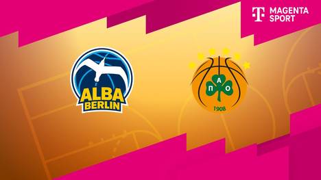ALBA BERLIN - Panathinaikos Athen: Highlights | EuroLeague