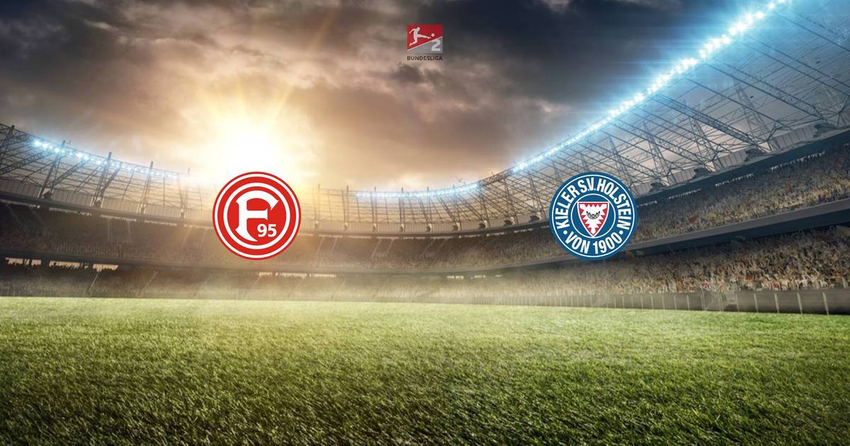 2nd League: Fortuna Düsseldorf – Holstein Kiel (Sunday, 1:30 p.m.)