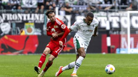 Gladbach und Union lieferten sich eine zähe Partie