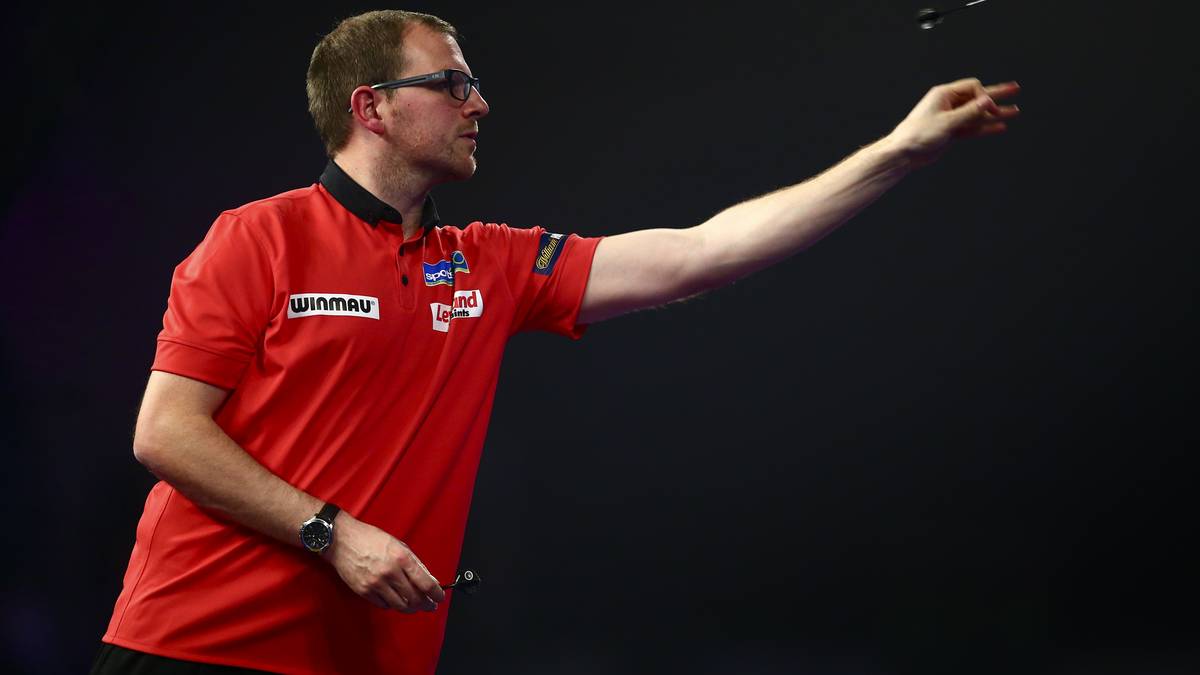 Kein Chance für "The Spider" Mark Webster