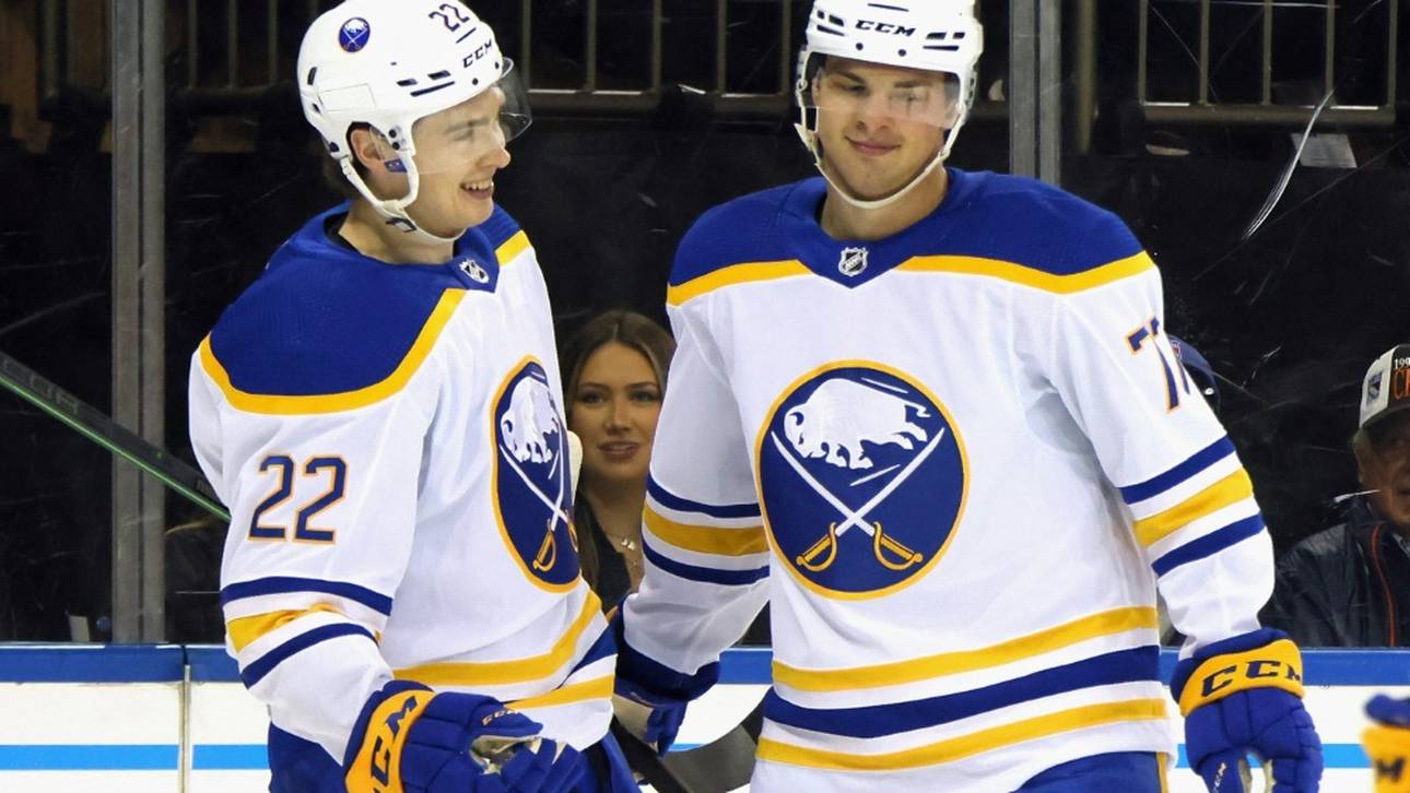 Peterka trifft schon wieder