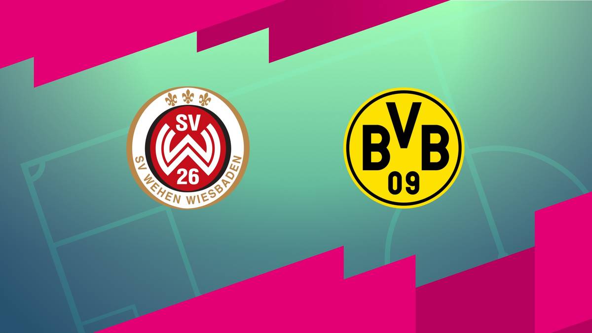 SV Wehen Wiesbaden - Borussia Dortmund II (Highlights)