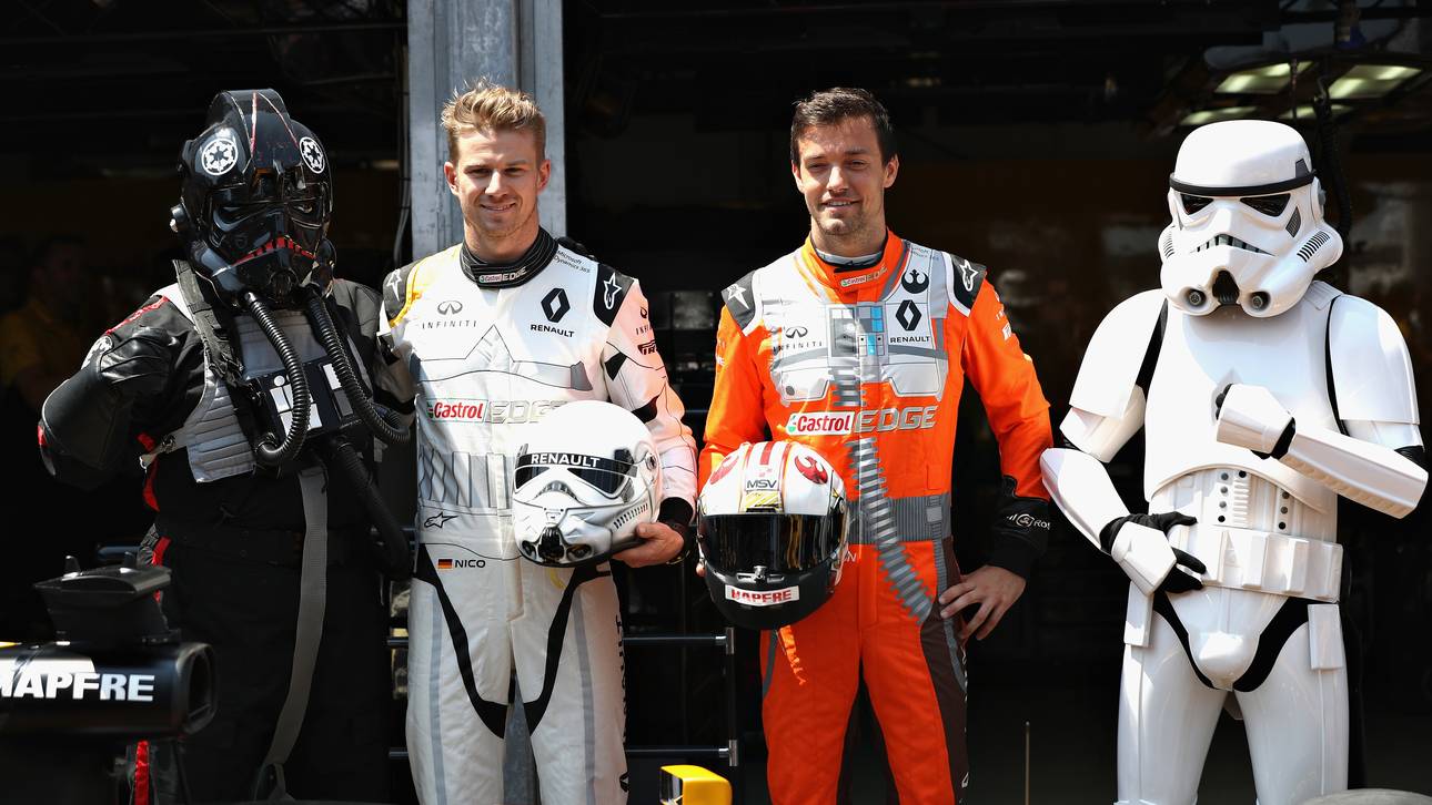 Neuer Teamkollege für Hülkenberg