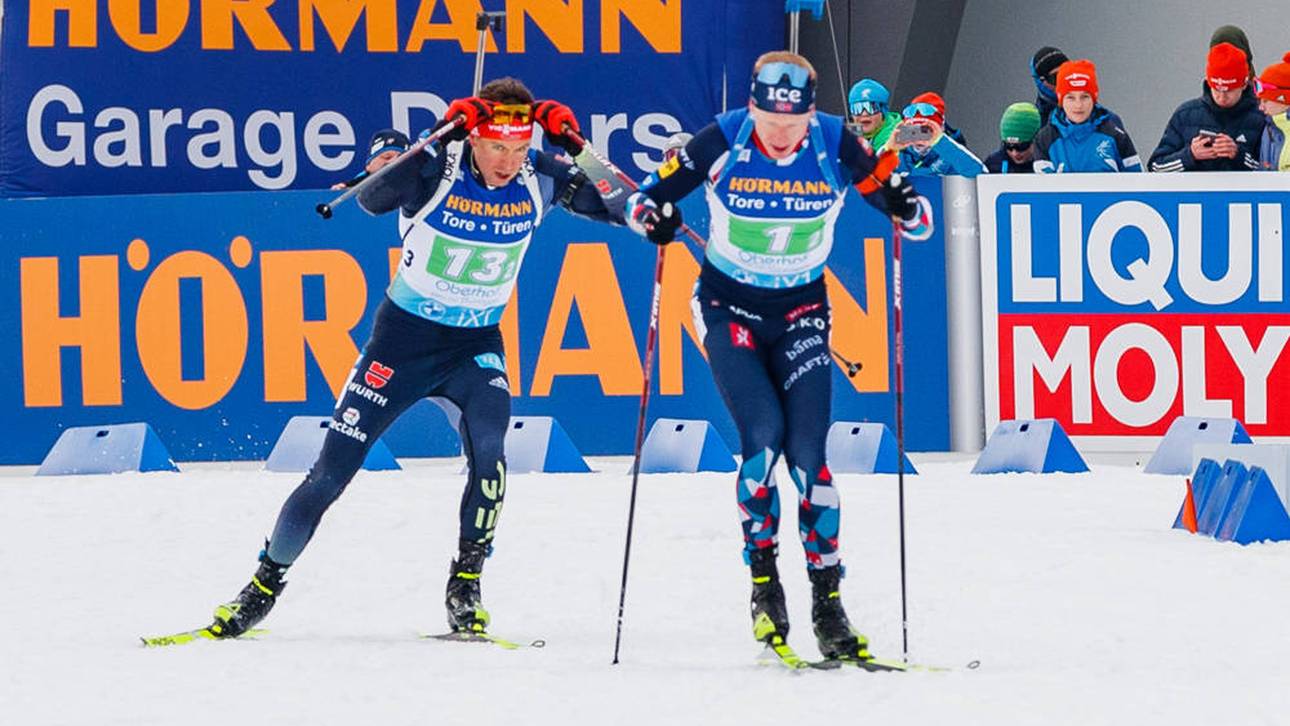 Sorgen um deutschen Biathleten