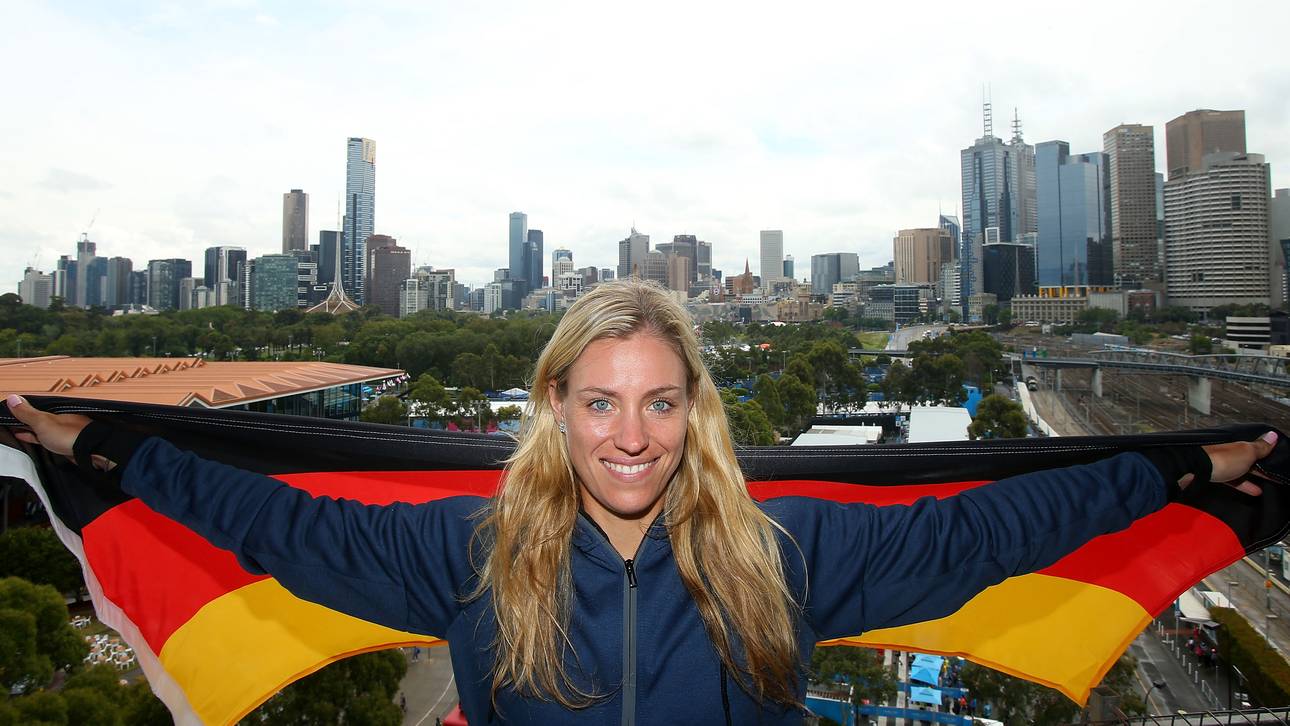 Kerber mit Kampfansage ins Finale