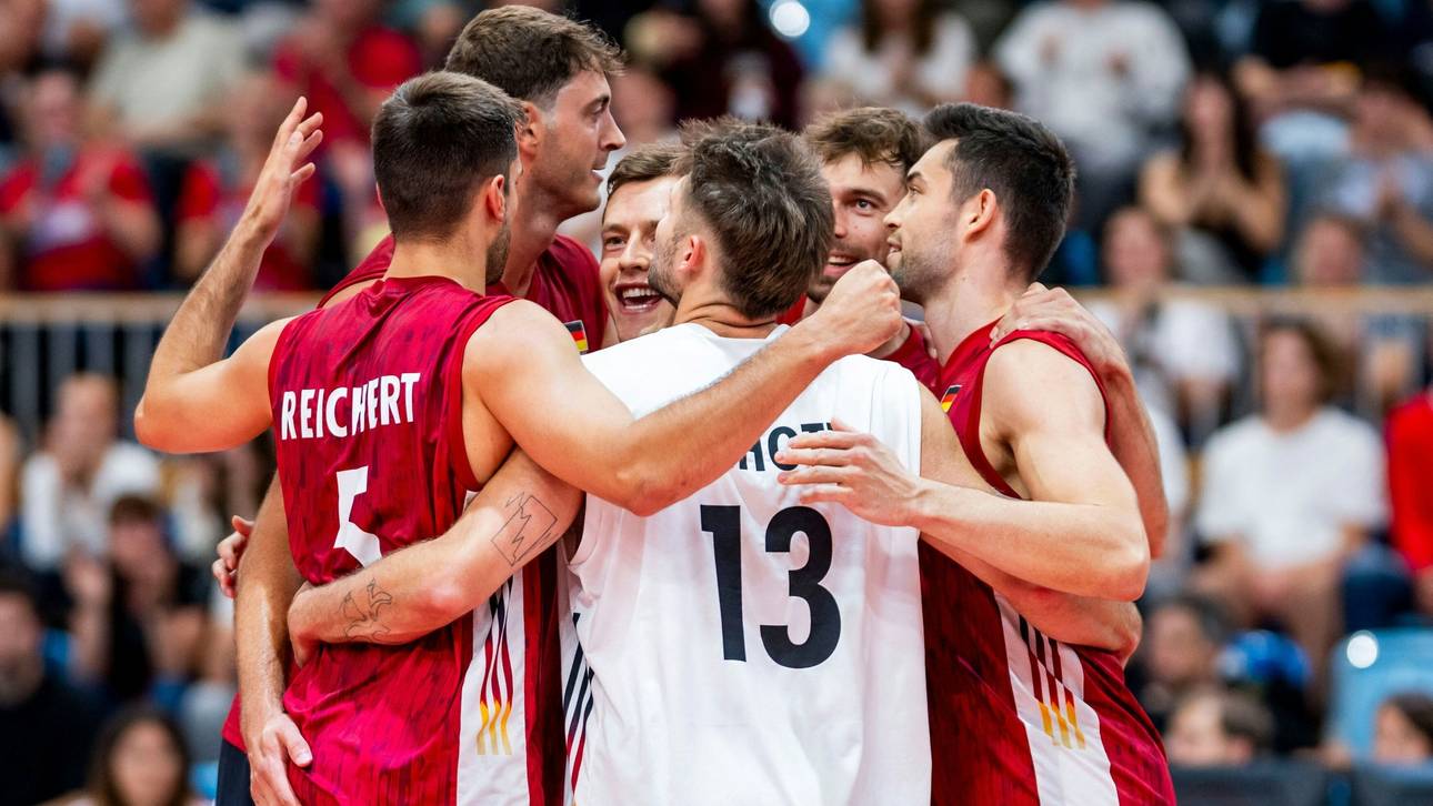 DVV-Auswahl gewinnt ersten EM-Test gegen Niederlande