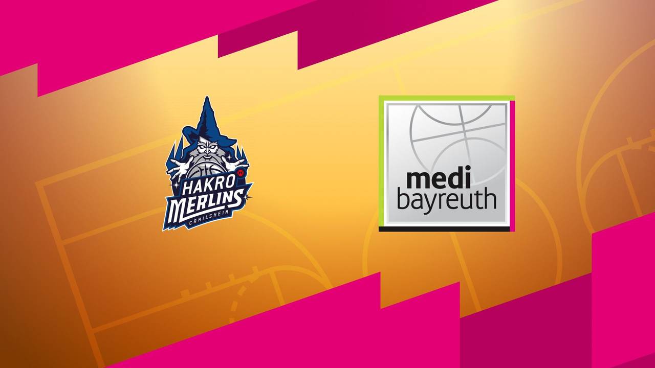 HAKRO Merlins Crailsheim - medi bayreuth (Highlights)
