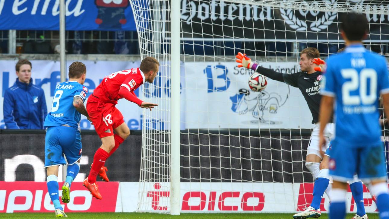 1899 Hoffenheim v 1. FSV Mainz 05 - Eugen Polanski