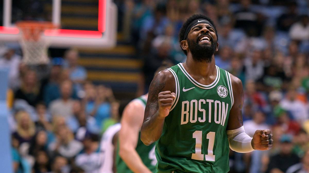 Kyrie Irving will mit den Boston Celtics angreifen