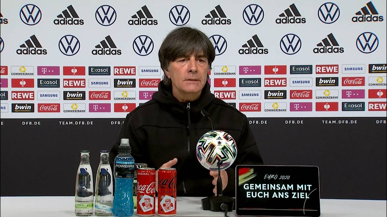 Joachim Löw über die Rolle von Leon Goretzka bei der EM 2020