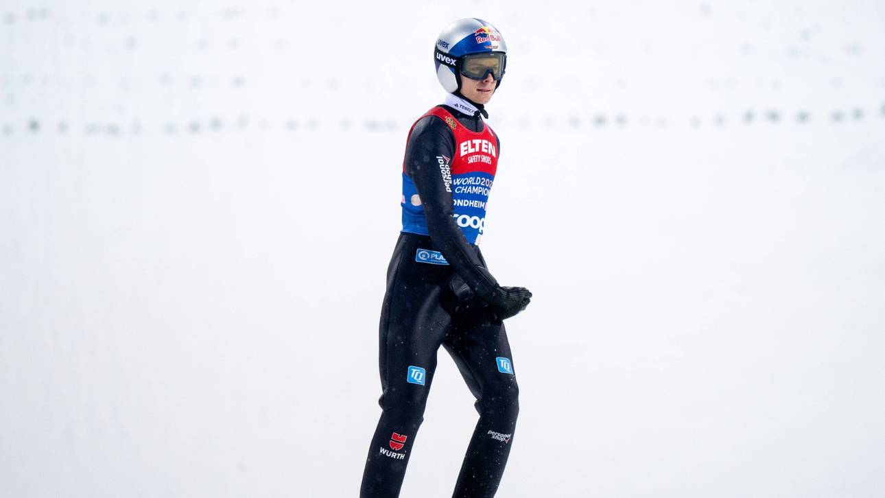 Nur Platz vier: Deutsche Skispringer verpassen WM-Medaille