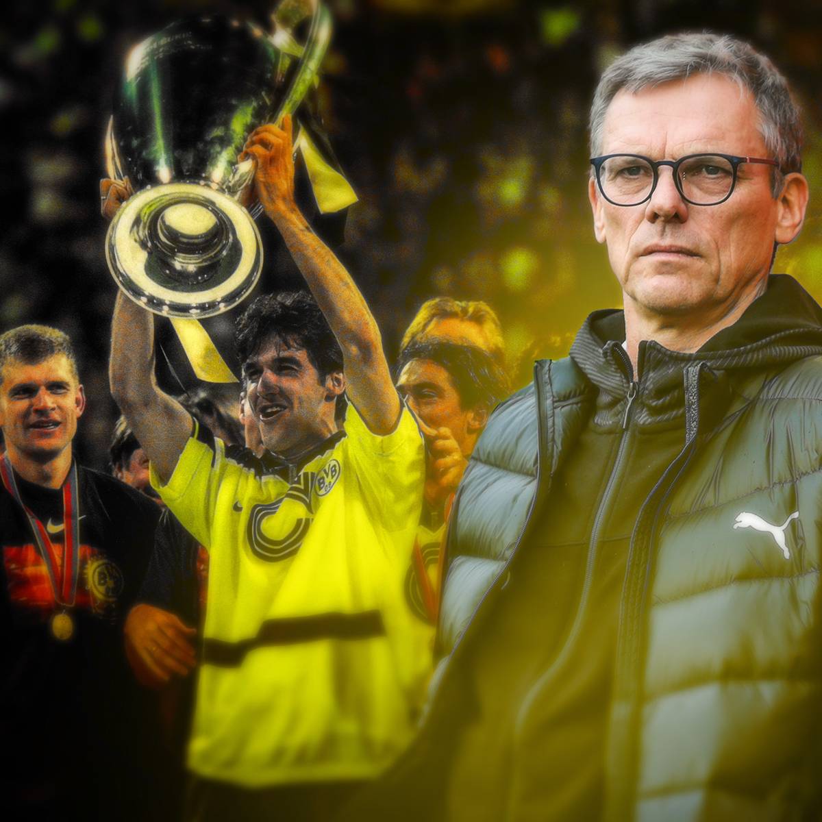 Vor 25 Jahren gewann Borussia Dortmund die Champions League. Der damalige Co-Trainer Michael Henke blickt zurück und analysiert auch die aktuelle Lage bei den Schwarz-Gelben. Dabei nimmt er vor allem einen Neuzugang in die Pflicht. 