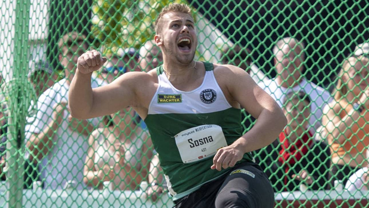 Auch Deutscher knackte Uralt-Rekord