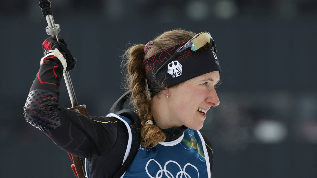 Biathlon: Grotian ersetzt Hettich-Walz im Sprint