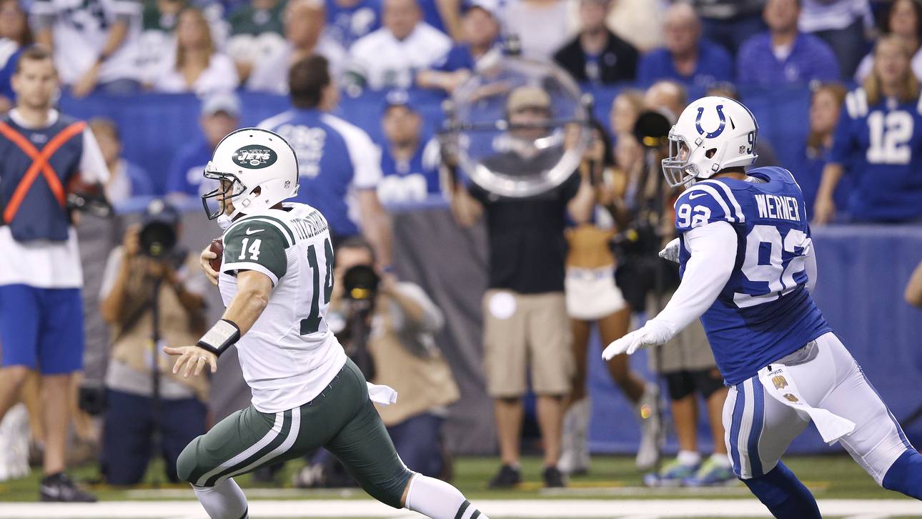 Werners Colts unterliegen Jets