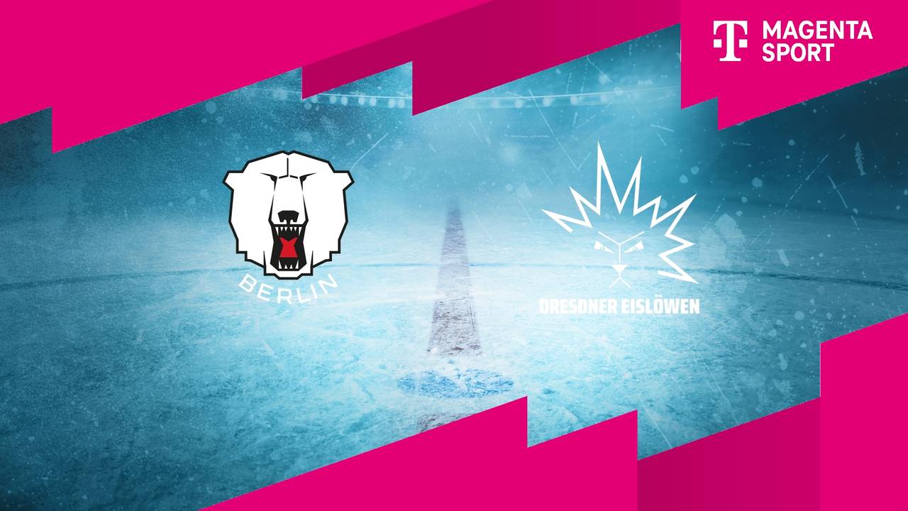 Eisbären Berlin - Dresdner Eislöwen (Highlights)
